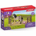 Playset Schleich Andalusian Horses Care Kit Plástico