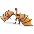 Figuras de Ação Schleich Harry Potter - Hungarian Horntail Moderno 1 Peça