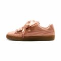 Sapatilhas de Desporto Mulher Puma Basket Heart Mulher Salmão 39