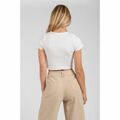 Camisola para Adultos 24COLOURS Casual Branco 40