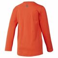 Camisola de Manga Comprida Criança Reebok Boys Training Essentials Laranja 10-12 Anos