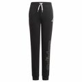 Calças de Treino Infantis Adidas Essentials French Terry Preto 14-15 Anos