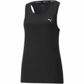 Camisola de Manga Curta Mulher Puma Favorite Tank Preto S