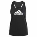 T-shirt de Alças Mulher Adidas Aeroready D2M Preto L