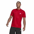 T-shirt Aeroready Designed To Move Adidas Designed To Move Vermelho M