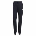 Calças Desportivas Adidas Essentials French Terry 3 Stripes Mulher Azul Escuro M