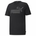 T-shirt Puma Essentials Elevated Preto Homem XL