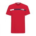 Camisola de Manga Curta Homem Fila FAM0428 30002 Vermelho S