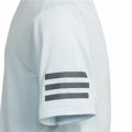 Camisola de Manga Curta Homem Adidas Club Tennis 3 Bandas Branco 7-8 Anos