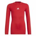 Camisa de Manga Comprida Criança Adidas Techfit Top 7-8 Anos