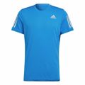 Camisola de Manga Curta Homem Adidas Own The Run Azul M