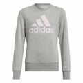 Camisola sem Capuz Menina Adidas Essentials Cinzento 7-8 Anos