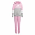 Fato de Treino Infantil Adidas Colourblock Cor de Rosa 15-16 Anos