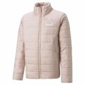 Casaco Infantil Puma Essentials Padded Rosa Claro 11-12 Anos