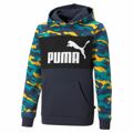 Polar com Capuz Criança Puma Essentials Multicolor Camuflagem 7-8 Anos