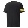 Camisola de Manga Curta Homem Puma Power Summer Preto Unissexo M