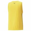 T-shirt para Homem sem Mangas Puma Studio Yogini Lite Amarelo M