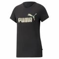 Camisola de Manga Curta Mulher Puma Essentials+ Nova Shine Preto XS