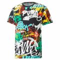 T-shirt Puma Graffiti Preto Unissexo L