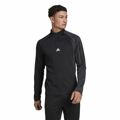 Camisola de Manga Comprida Homem Adidas 1/4-Zip Preto S