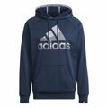 Polar com Capuz Homem Adidas Game And Go Big Logo Azul M