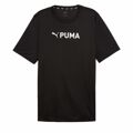 Camisola de Manga Curta Homem Puma Fit Ultrabreath Preto XL