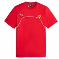 Camisola de Manga Curta Homem Puma Ferrari Race Vermelho L