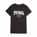 Camisola de Manga Curta Mulher Puma Squad Graphicc Preto S