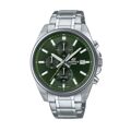 Relógio Masculino Casio EFV-610D-3CVUEF Verde Prateado