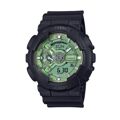 Relógio Masculino Casio G-shock GA-110CD-1A3ER Preto Verde
