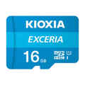Cartão de Memória Micro Sd com Adaptador Kioxia Exceria Uhs-i Classe 10 Azul 32 GB
