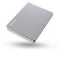 Disco Duro Externo Toshiba Canvio Flex Prata 4 TB USB 3.2 Gen 1