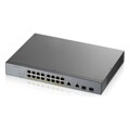 Switch Zyxel GS1350-18HP-EU0101F 16 GB 250W 18 Portas Cinzento
