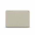 Disco Duro Externo Toshiba Canvio Advance Bege Branco 4 TB USB 3.2 Gen 1