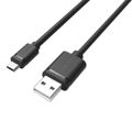 Cabo USB para Micro USB Unitek Y-C455GBK Preto 2 M