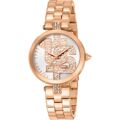 Relógio Feminino Just Cavalli Glam Chic (ø 32 mm) Ouro Rosa