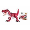 Dinossauro Zuru Robo Alive: Dino Action T- Rex Vermelho Figura Articulada