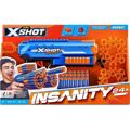 Pistola de Dardos X-shot Insanity- Manic 30 X 15 X 4 cm