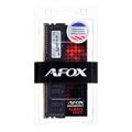 Memória Ram Afox DDR4 3200MHZ Micron Chip CL22 8 GB