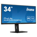 Monitor Iiyama XUB3493WQSU-B5 Preto 75 Hz 34" Ultrawide Quad Hd