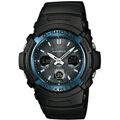 Relógio Unissexo Casio AWG-M100A-1AER Preto Azul (ø 52 mm)