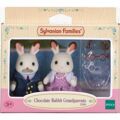 Figuras de Ação Sylvanian Families 5190 Grandparents Rabbit Chocolate