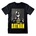 Camisola de Manga Curta Batman Keaton Batman Preto Unissexo L