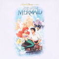 Camisola de Manga Curta The Little Mermaid Classic Poster Branco Unissexo XL