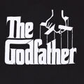 Camisola de Manga Curta The Godfather Logo Preto Unissexo S