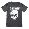 Camisola de Manga Curta The Goonies Skull & Logo Grafite Unissexo S