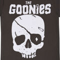Camisola de Manga Curta The Goonies Skull & Logo Grafite Unissexo XL