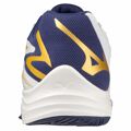 Ténis Casual Unissexo Mizuno Thunder Blade Z Branco Azul Marinho 45