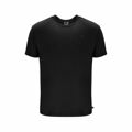 Camisola de Manga Curta Russell Athletic Amt A30011 Preto Homem S