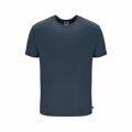 Camisola de Manga Curta Russell Athletic Amt A30011 Azul Escuro Homem L